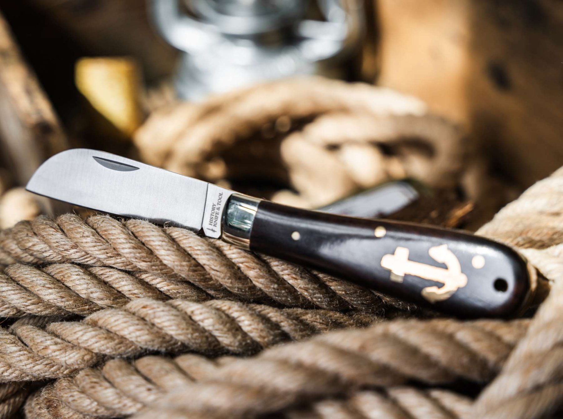 Posate: History Knife & Tool Anchor Knife – Nuovo e nell'imballaggio originale da Aadorf venduto da musur68