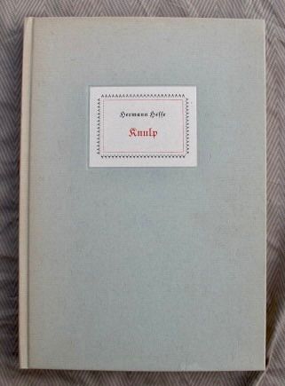 Buch: Hermann Hesse, Knulp, Zeichnungen:Niklaus Stoecklin (Gebraucht ...