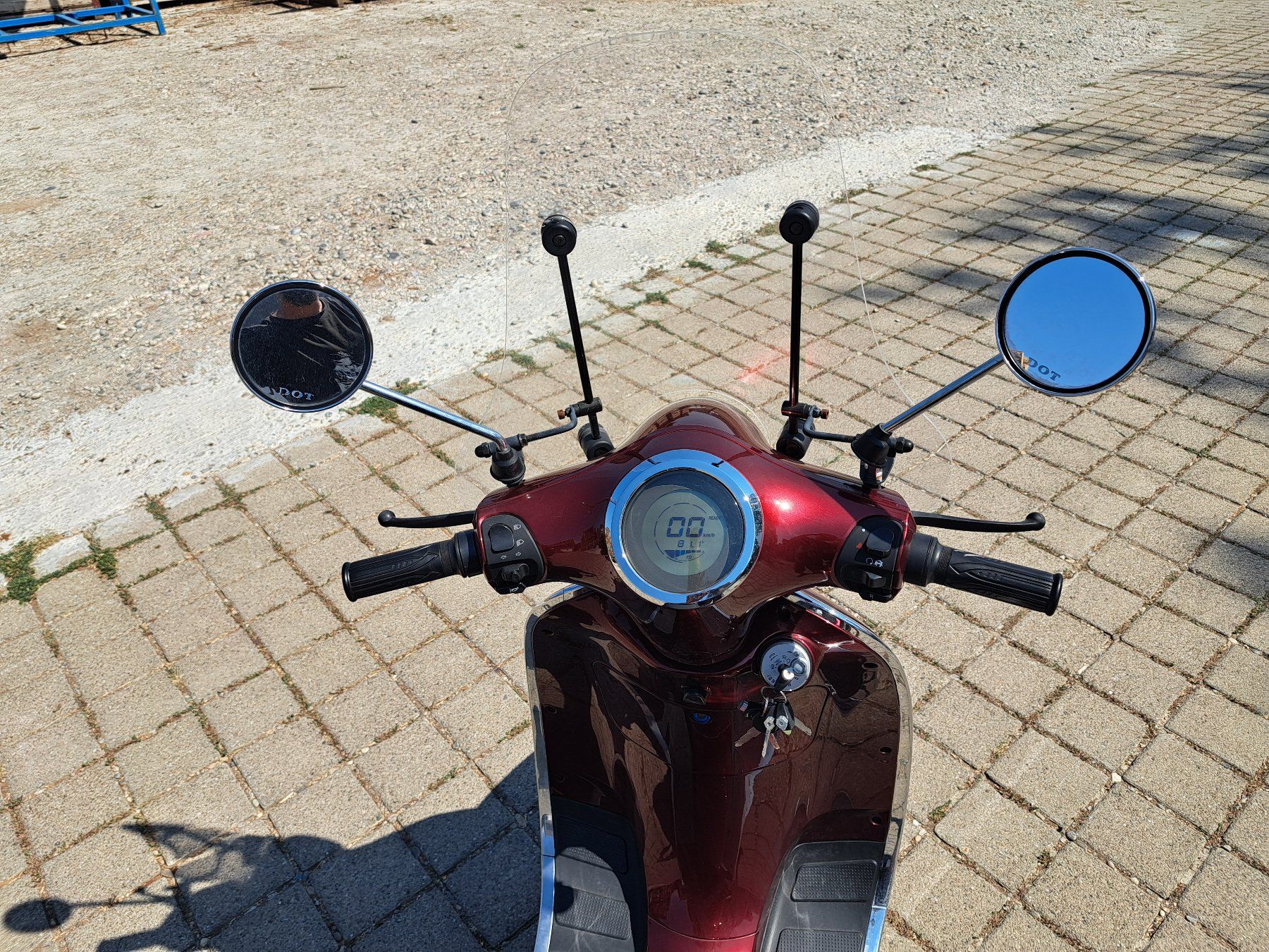 Scooters: EFUN erider E-Roller E-Scooter mit MFK leider defekt – Défectueux à Hallau par ZIEGLER-Motorhandel 4