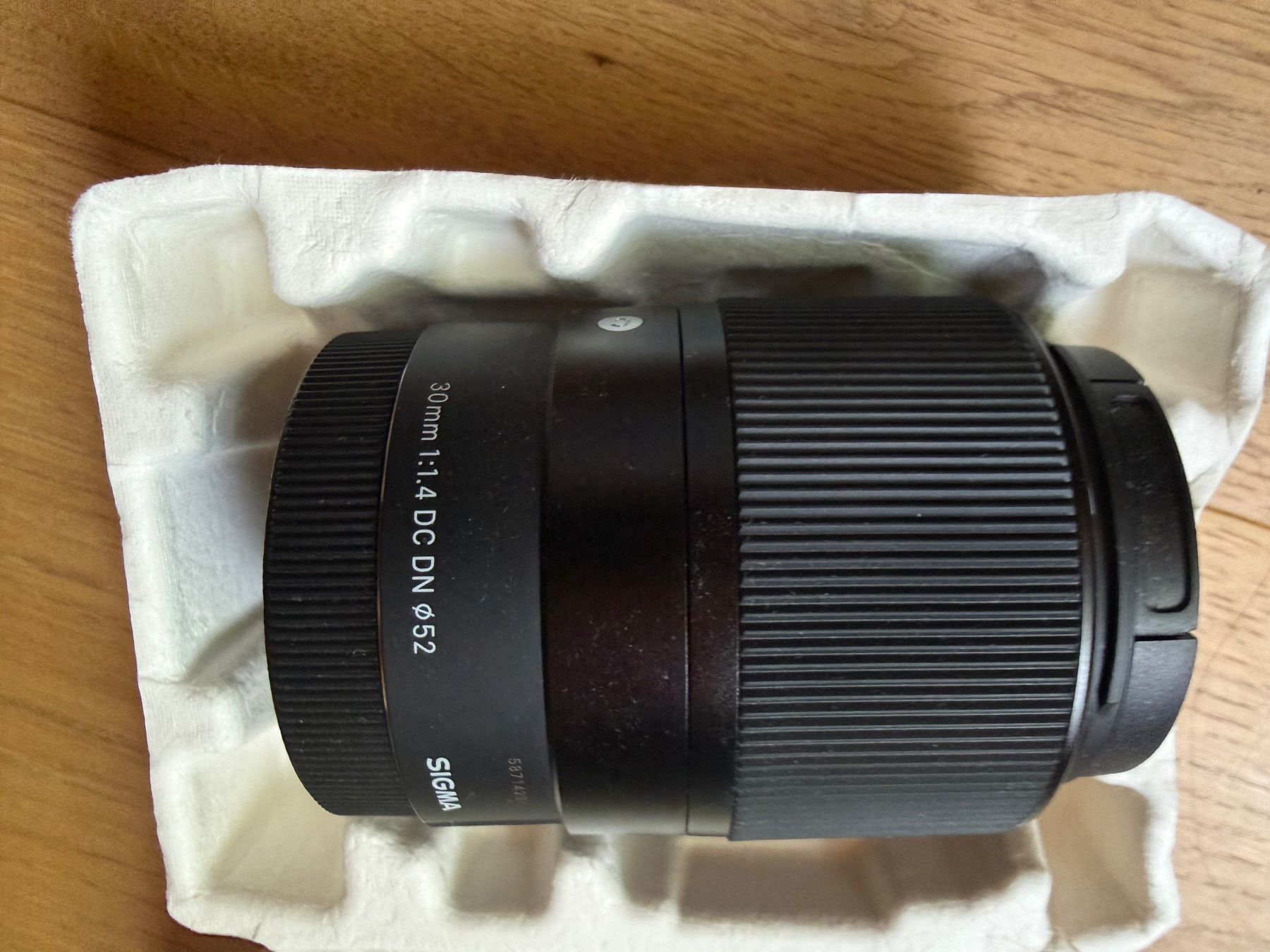 Sony Kamera: Sony Alpha a6100 mit Sigma 30mm f/1.4 DC DN – Gebraucht aus Bern von ann_hs9l 3