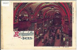 Kornhauskeller in Bern - Pächter Emil Rubin
