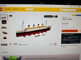 Lego Titanic Neu Originalverpackt