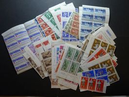 kleine Sammlung mit Bogenteilen ab Fr. 1.-