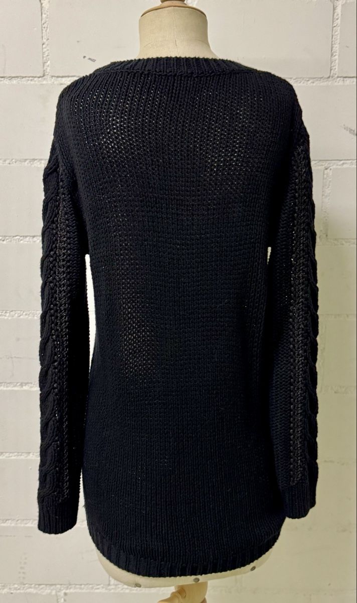 Mango Maglioni & Felpe: Strickpullover mit Zopfmuster von Mango, Grösse S – Usato da Chur venduto da Lilo_Pulver 2