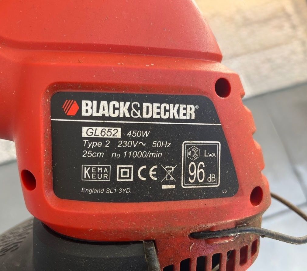 Tagliaerba: Rasentrimmer Black&Decker GL 652 – Usato da Siblingen venduto da Vany_McDougall 2