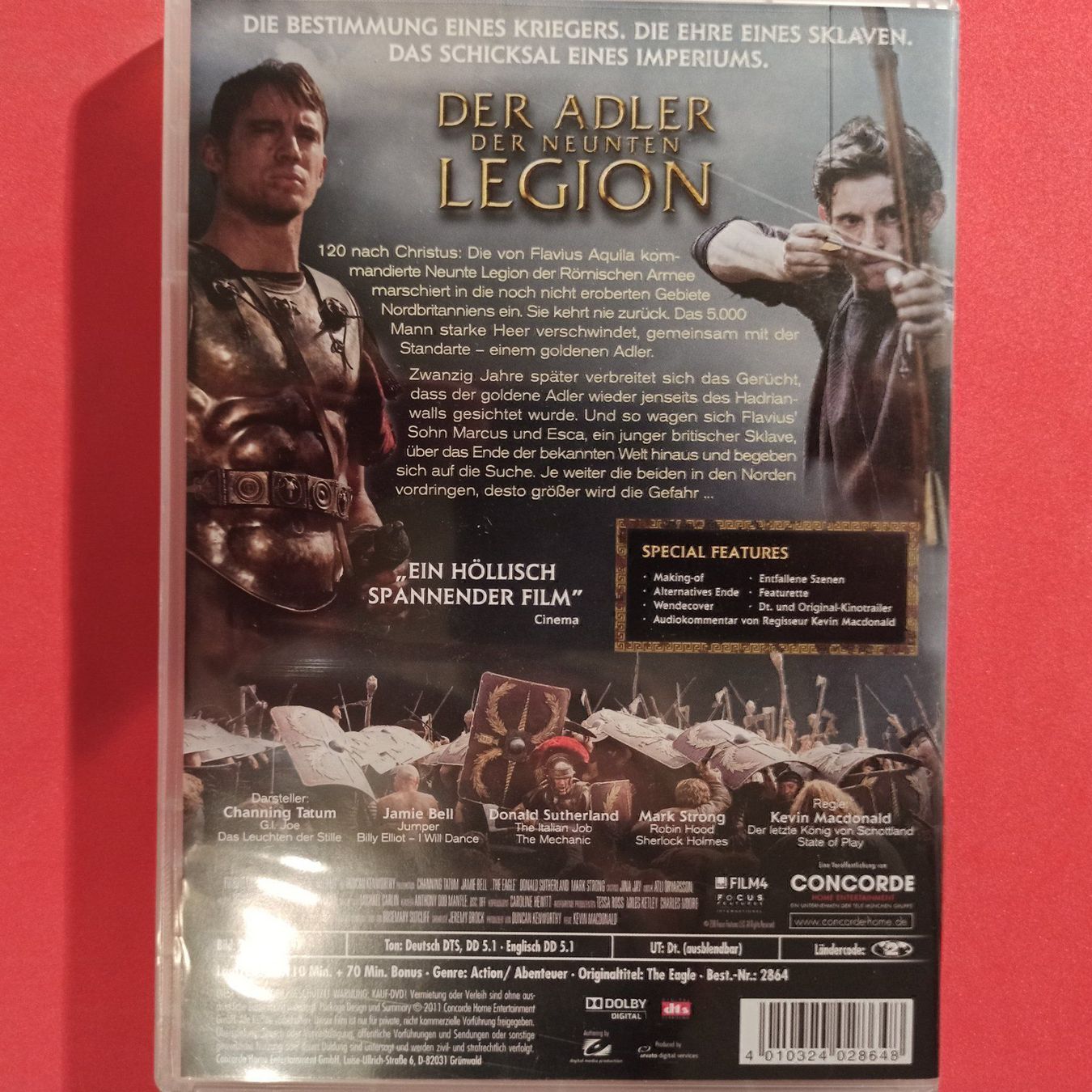 Tutti i DVDs: Der Adler der neunten Legion – Usato da Dübendorf venduto da kb86_MOVIE 1