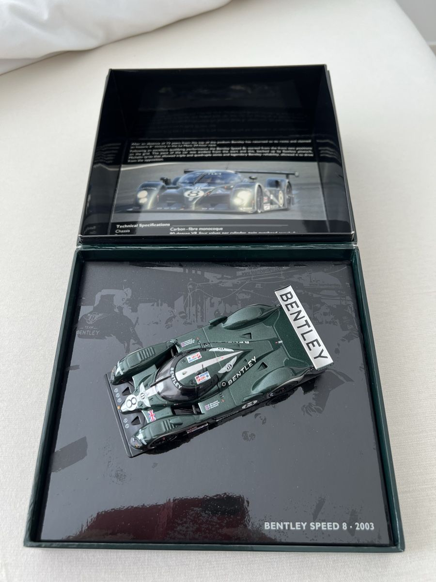 Minichamps Modellini d'auto: Bentley Speed 8 Le Mans 2003 - Minichamps – Nuovo (secondo la descrizione) da Rüschlikon venduto da sweet_76