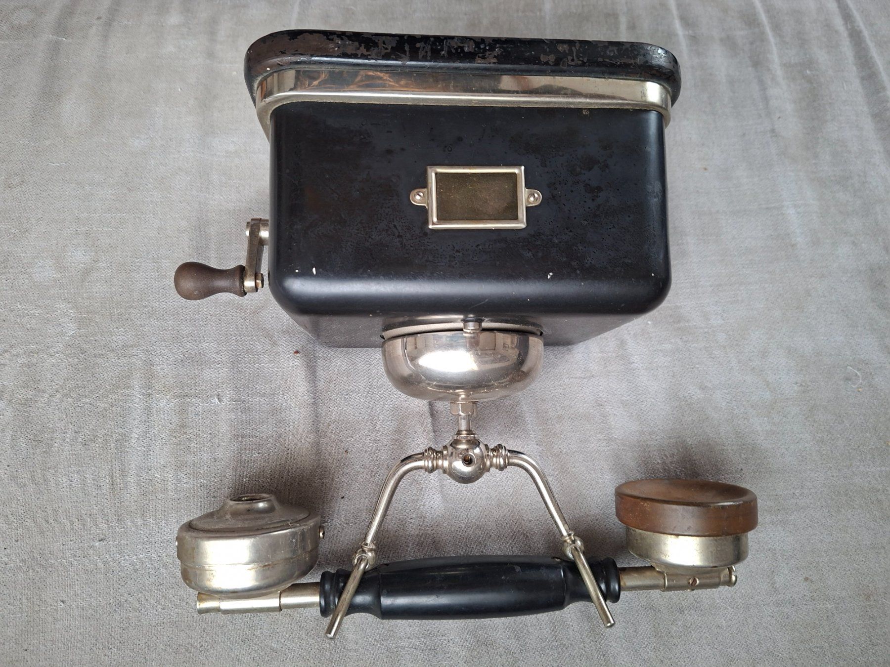 Telefone: ZB Station Hasler Model 1909 – Gebraucht aus Giffers von attila07 1