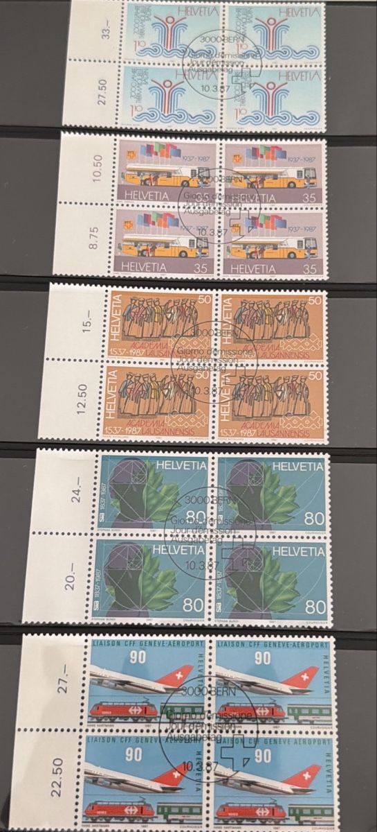 Tutti i francobolli: Diverse Briefmarken – Usato da UNTERSIGGENTHAL venduto da s_rzb8