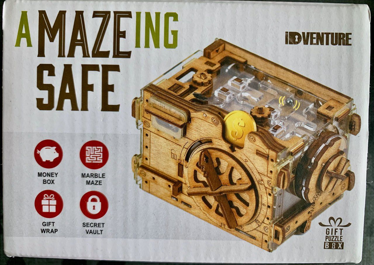 Giochi: aMAZEing SAFE von IDVenture – Usato da Bremgarten b. Bern venduto da .Anita.