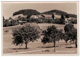 Rütihubelbad im Emmental, gelaufen 1939