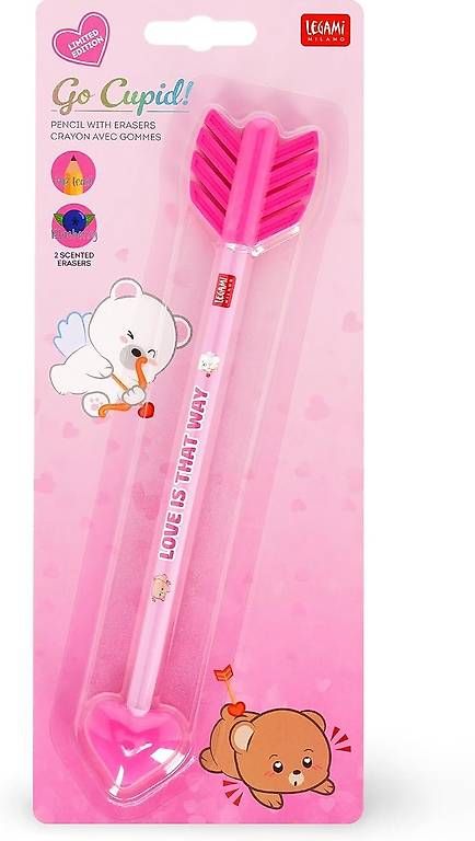 Legami Matite, matite colorate & gessi: NEU !! - LEGAMI - Crayon - Saint-Valentin – Nuovo e nell'imballaggio originale da Worblaufen venduto da Ninil30
