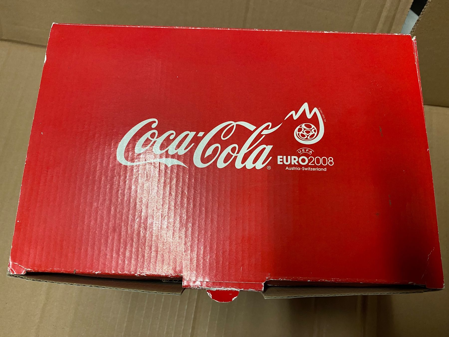Coca-Cola Gläser: Trinkgläser Coca Cola Euro 2008 6 Stk. – Gebraucht aus Eschlikon TG von ArtRec 4