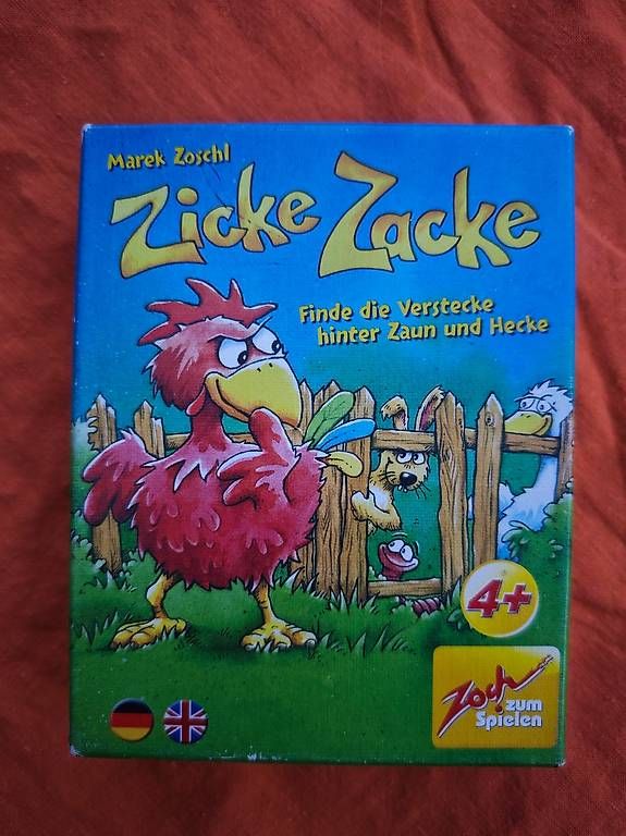 Giochi: Zicke Zacke – Usato da Rueras venduto da fscw