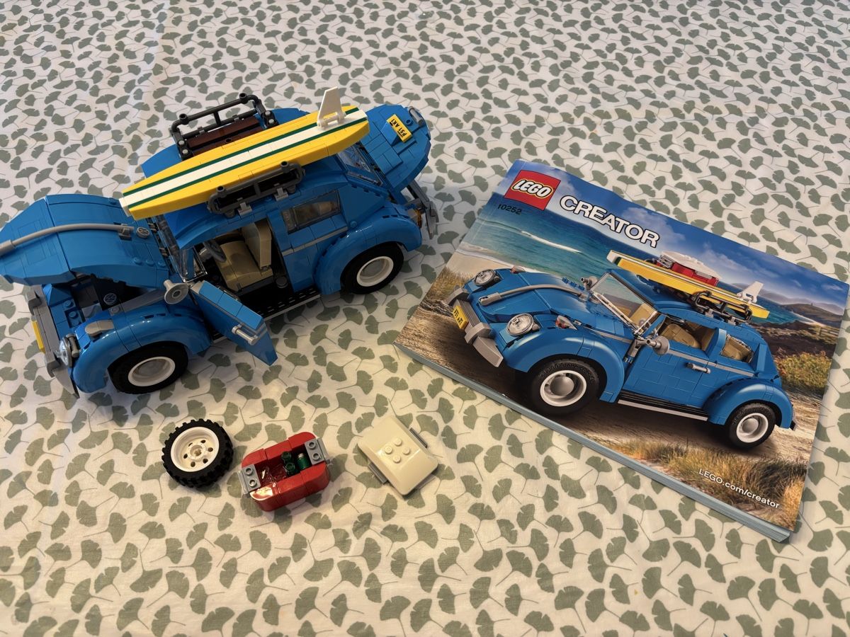 Lego Baukästen: Lego VW Käfer – Gebraucht aus Möriken AG von Classics16 1
