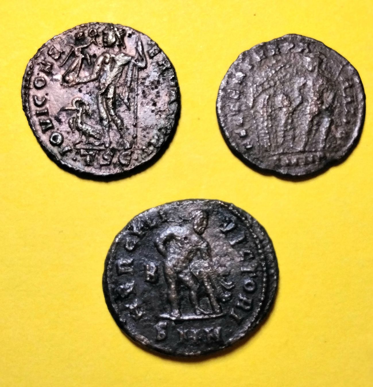 Tutti le monete: 3 antiche monete romane – Usato da Locarno venduto da Muzio 1