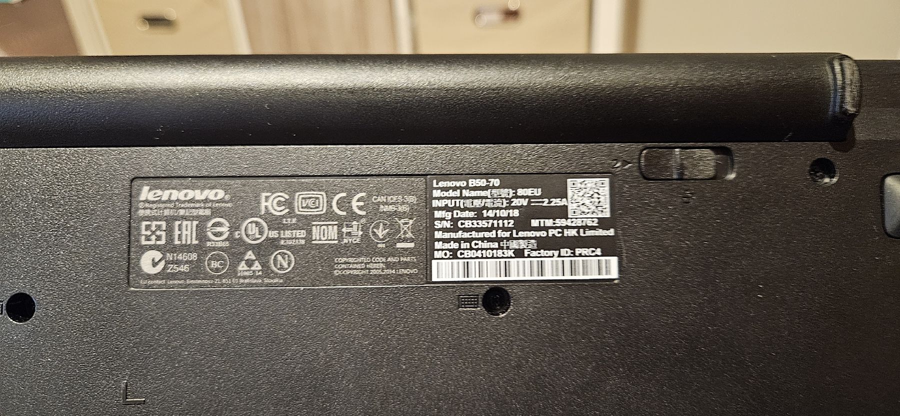 Lenovo Notebook: 3x Lenovo PC portable – Difettoso da Avenches venduto da Chorizo02 6