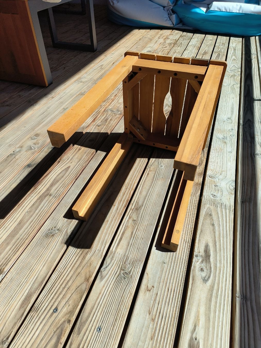 Hocker: 2 x Sitzhocker Holz – Neu (gemäss Beschreibung) aus Schüpfheim von oldyrk 3