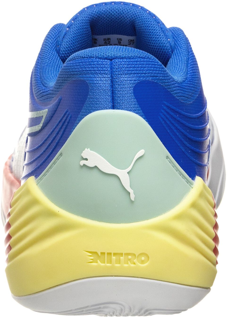 Puma Scarpe da uomo: Puma Fusion Nitro Basketball Gr. 46 – Nuovo e nell'imballaggio originale da Spreitenbach venduto da Opfikoner1 3
