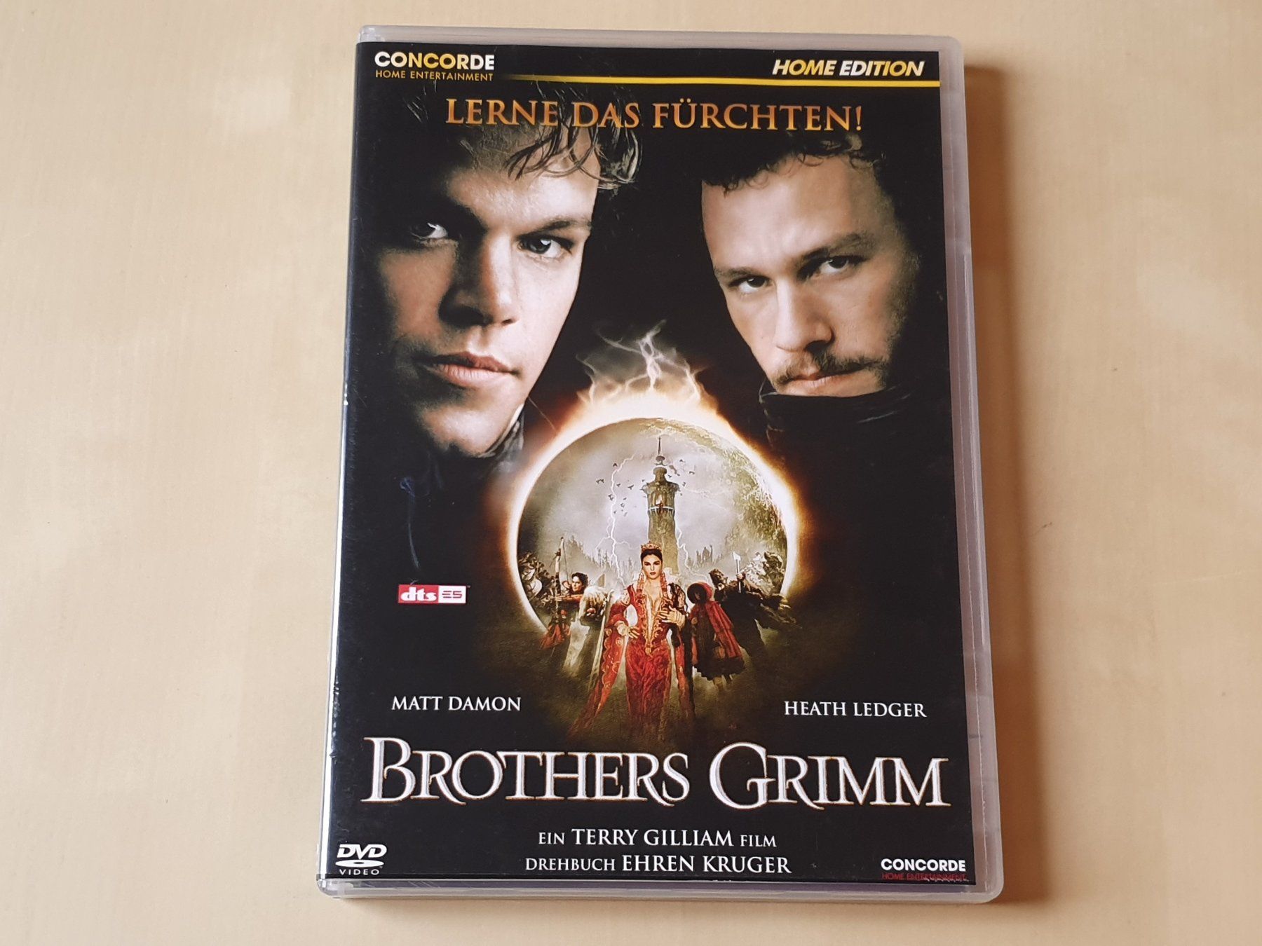 Tutti i DVDs: Brothers Grimm – Usato da Stansstad venduto da collectorsshop