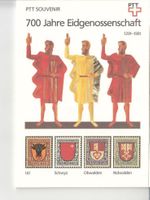 PTT Souvenir-Heftchen 6a postfrisch