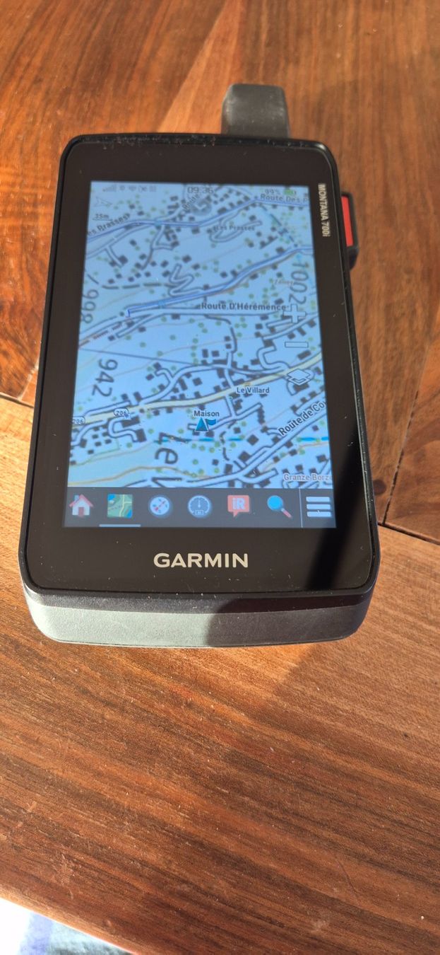 Garmin Navigatori: GPS Garmin Montana 700i – Usato da Vex venduto da nog_7kq9
