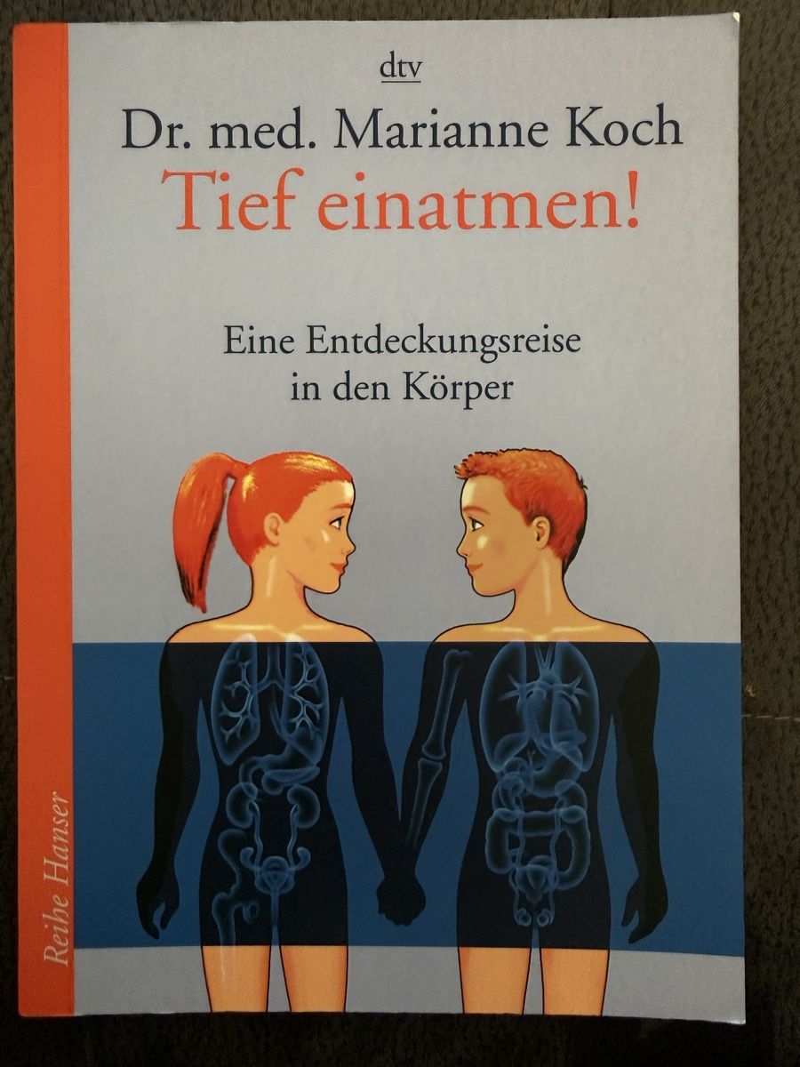 Libri: Kinderbuch: Tief einatmen -Entdeckungsreise durch den Körper – Nuovo (secondo la descrizione) da Lyss venduto da chr_p9zd