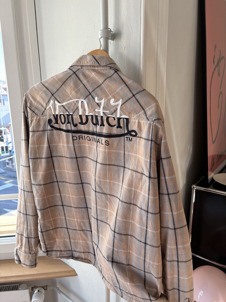 Camicie: Hemd Von Dutch – Usato da Zermatt venduto da Michele2525 1