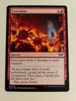 1 x Pyroclasm - Magic: The Gathering - MtG
