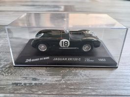Jaguar XK120 1/43 Altaya