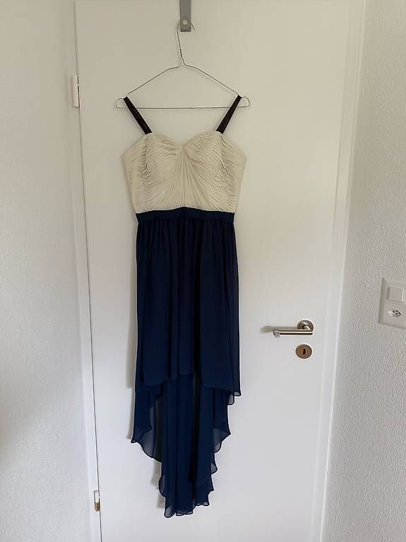 Vestiti: Kleid weiss/marineblau – Usato da Sursee venduto da pih_88