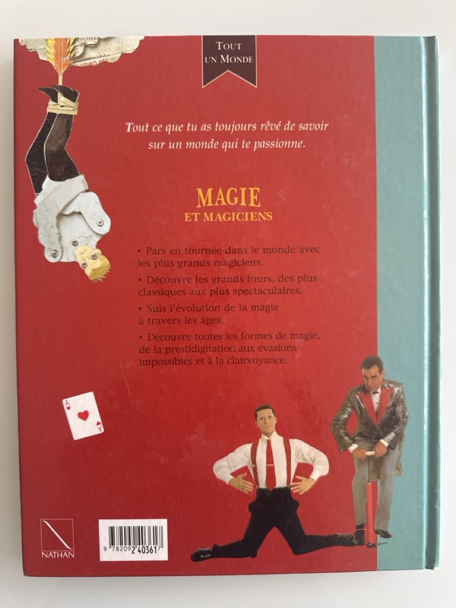 Libri: Magie et Magiciens - Peter Eldin édition Nathan 1997 – Usato da Neuchâtel venduto da Elipshop 1