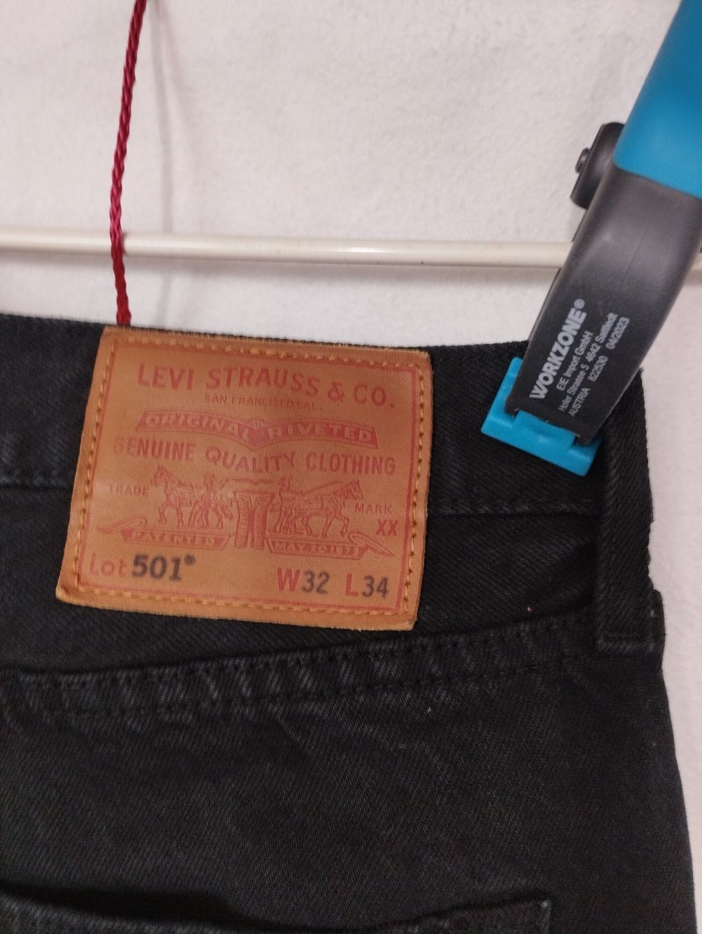 Levi's Jeans: Levi's 501 32/34 – Usato da Oberwil BL venduto da suaku 3