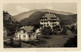 WALDENBURG Kurhaus Schanz BL gel. 1923!