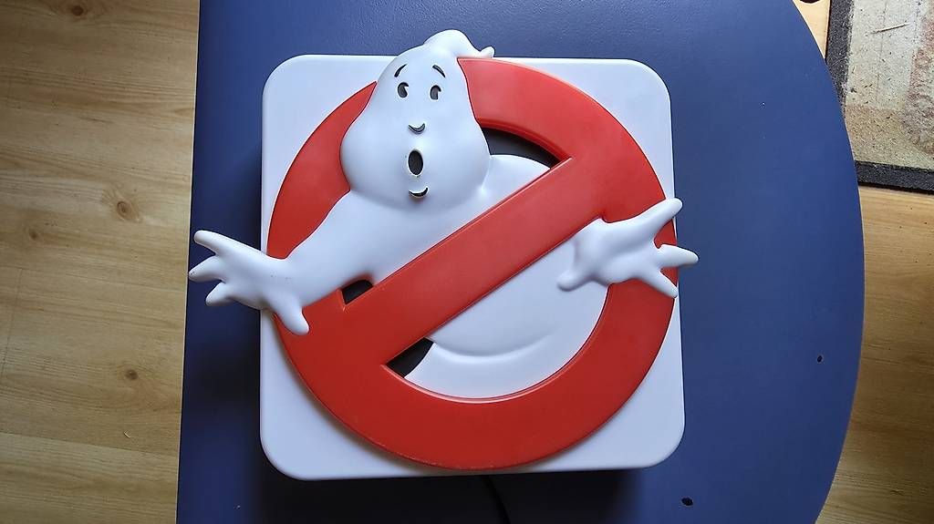 Lampen: Ghostbusters Wandlampe LED – Gebraucht aus Ettingen von 1964erNachtzugfahrer