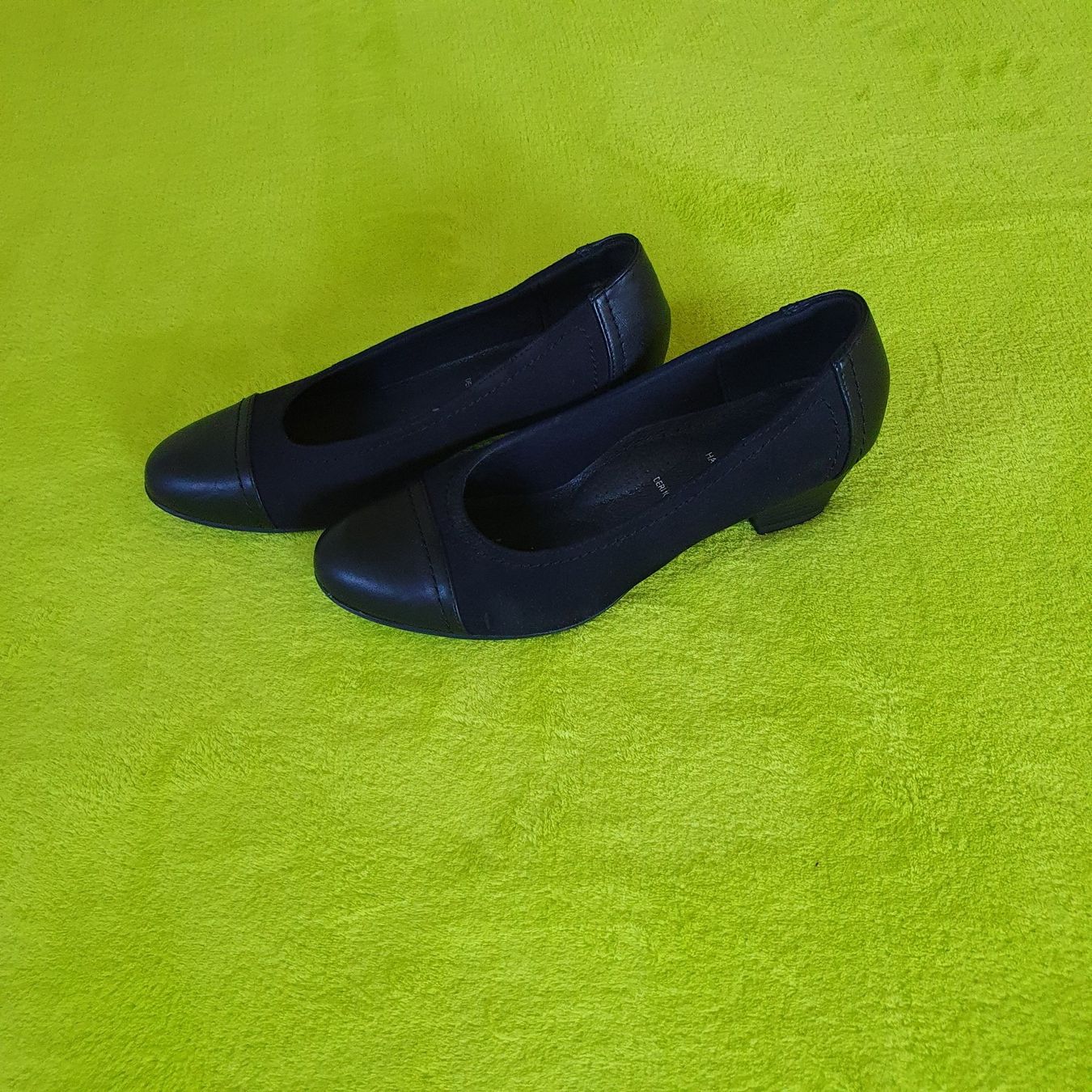Damenschuhe: Damenpumps Damenschuh schwarz, Grösse 39 – Neu (gemäss Beschreibung) aus Winterberg ZH von Gemini63 5
