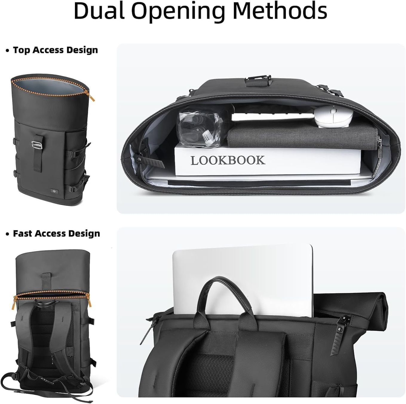 Rucksäcke: Rolltop Extendo Rucksack – Neu und originalverpackt aus Geneve von Titi2008 6