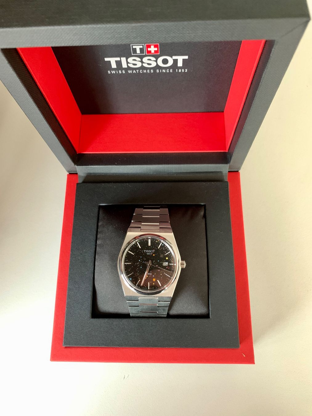 Tissot Orologi: TISSOT PRX GALAXY Limited Edition – Nuovo (secondo la descrizione) da Stans venduto da dan_d7t6 5