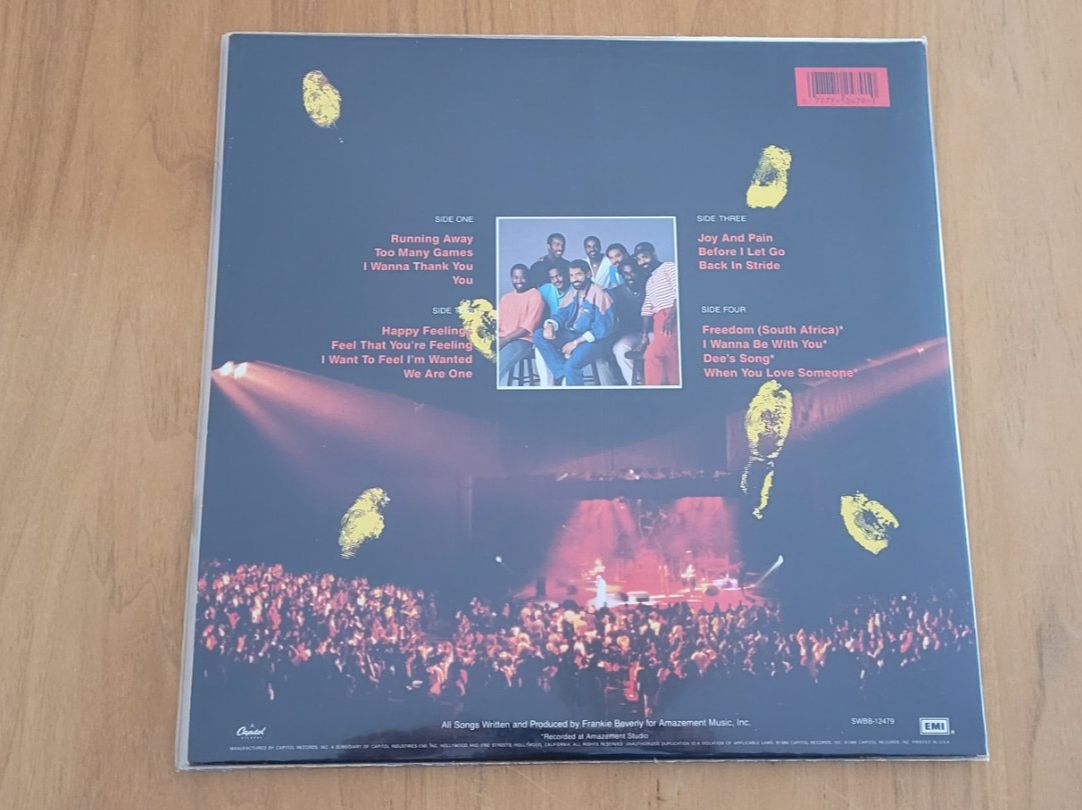 Schallplatten: DLP  Maze Featuring Frankie Beverly – Gebraucht aus Martigny von MZ-67 2