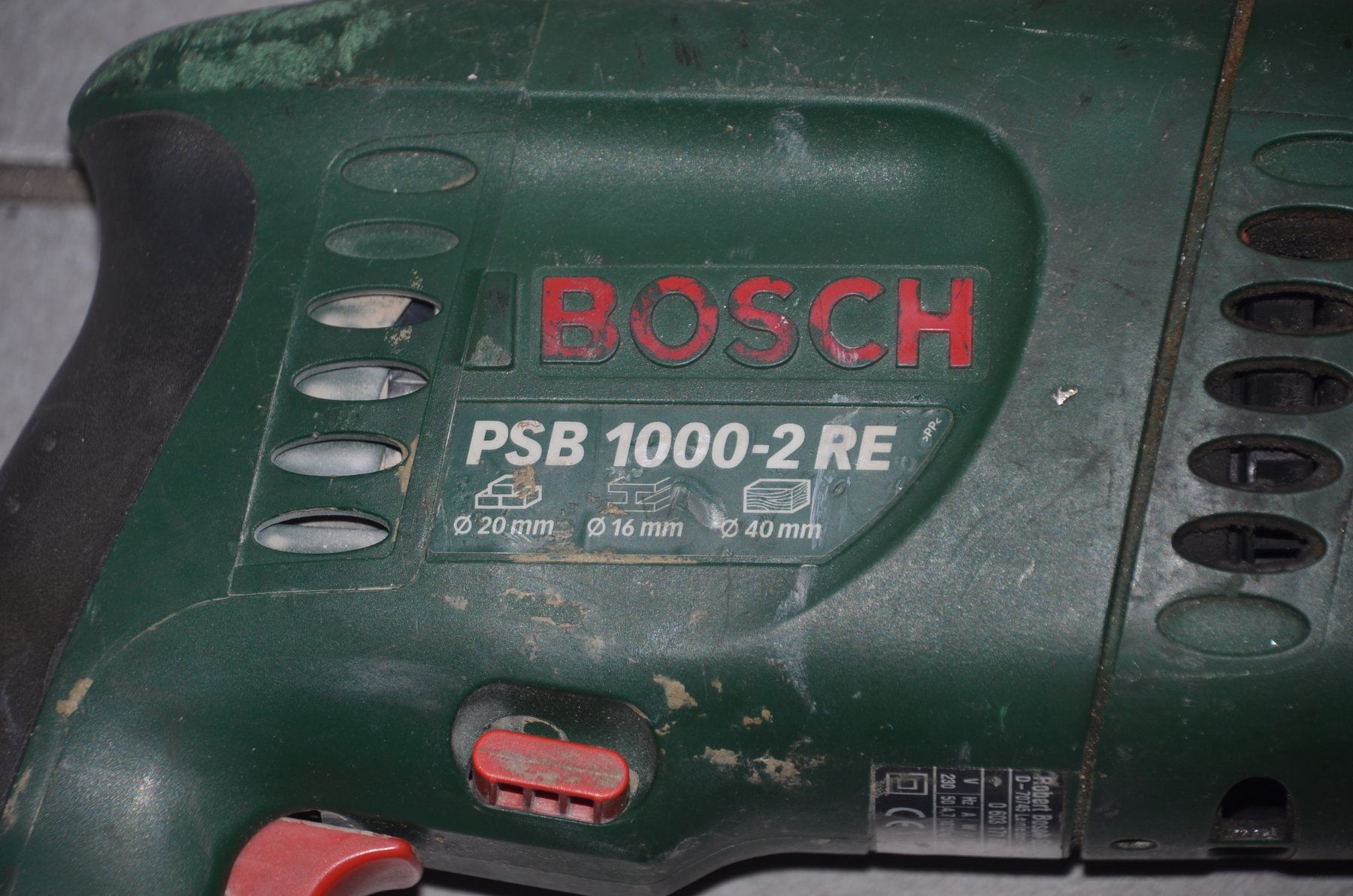 Bosch Trapani: Bohrmaschine Bosch PSB 1000-2 RE Perceuse – Usato da Collonges venduto da arashee 2