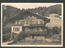 Carte P de 1968 ( Kurchalet Aebnit / Hilterfingen )