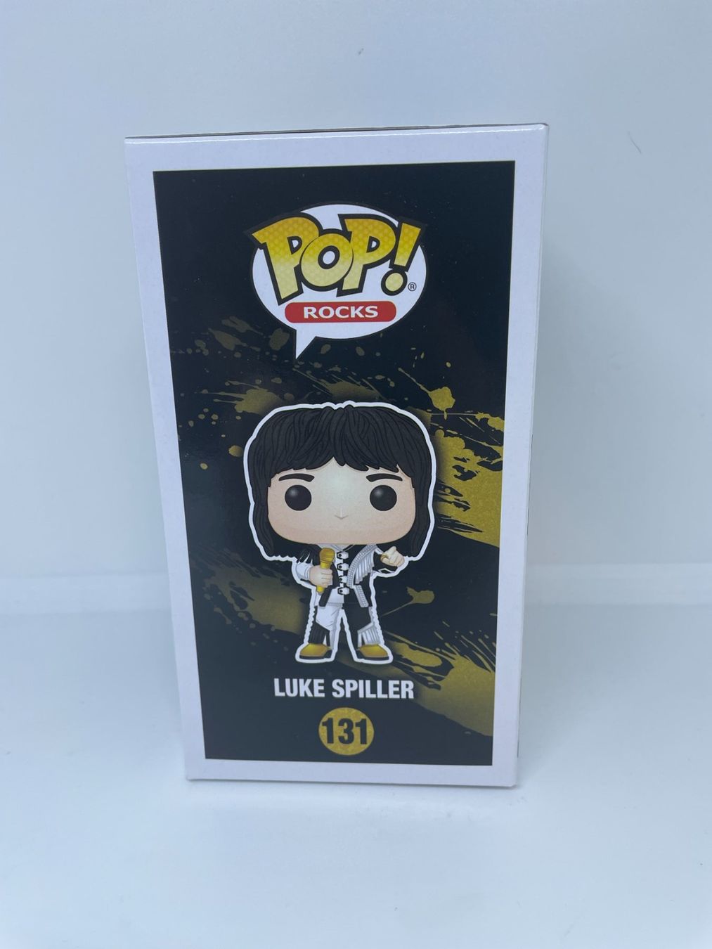 Funko Statuette: Funko Pop Luke Spiller 131 The Struts – Nuovo e nell'imballaggio originale da Monthey venduto da Black-Cockatoo 3