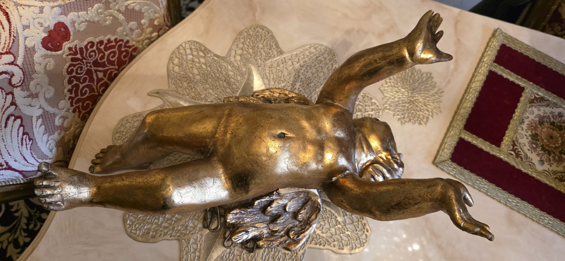 Sculture & Statue: Schwebe Engel, Barock Putte – Usato da Kaufdorf venduto da Nati-Nati 7