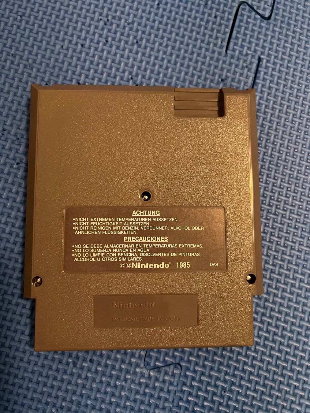 Nintendo Giochi: Tecimo World Wrestling Nintendo Entertainment System NES – Usato da Gossau SG venduto da schlitzerdemon 1