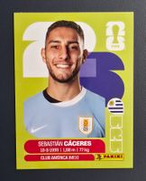 URU 6 - Sebastián Cáceres - Panini FIFA World Cup 2026 UE