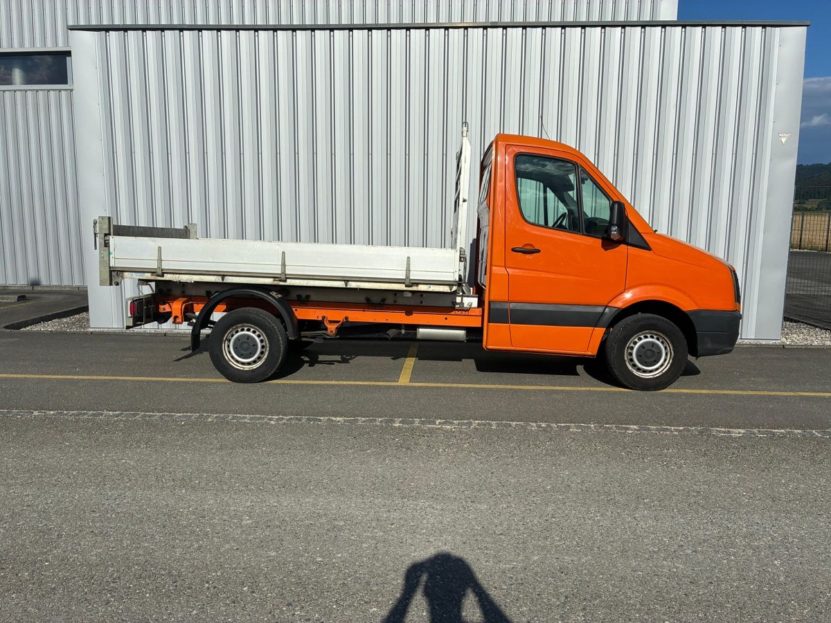 Autres accessoires p. véhicule: Vw Crafter 35 Kipper – D'occasion à Courrendlin par M2824 1