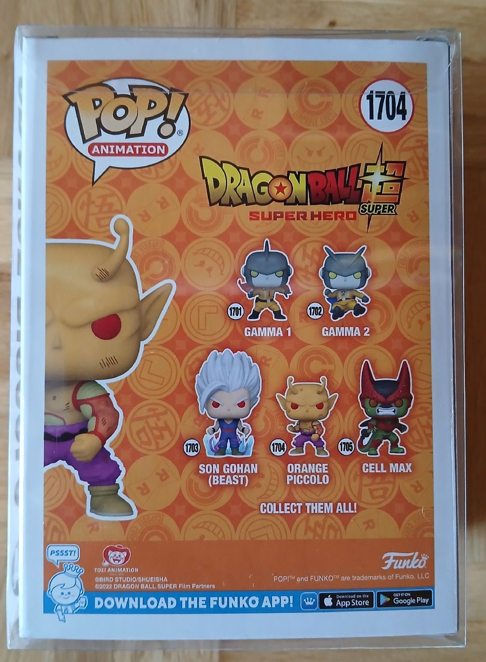 Funko Statuette: Funko Pop 1704 ORANGE PICCOLO – Nuovo e nell'imballaggio originale da Tramelan venduto da Belleza82 3