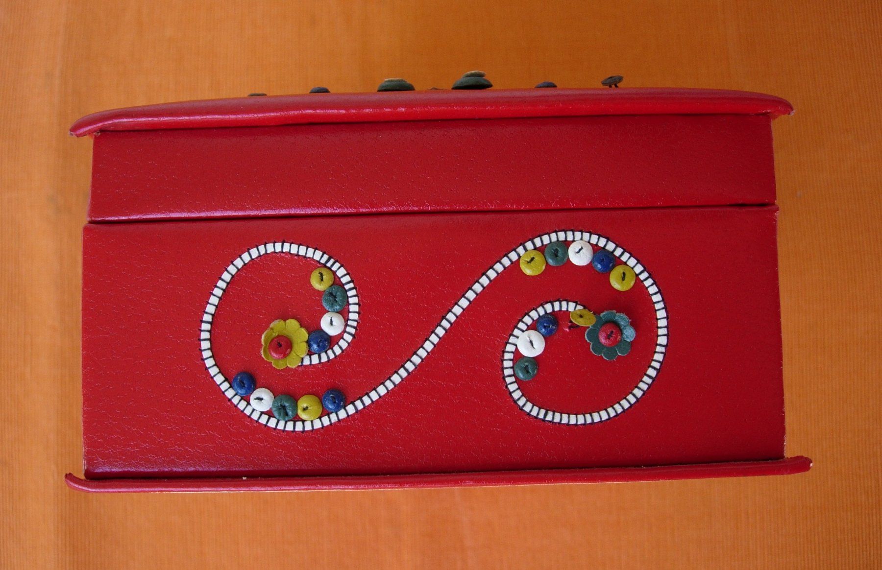 Schmuckkästen: Schmuck box /Schatulle - LEDER – Gebraucht aus Basel von Grbina64 4