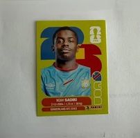 Panini Sticker FIFA WM 2026 Noah Sadiki COD12