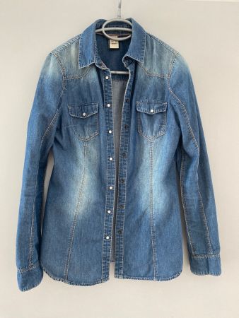 Jeansbluse Grösse s Top Zustand